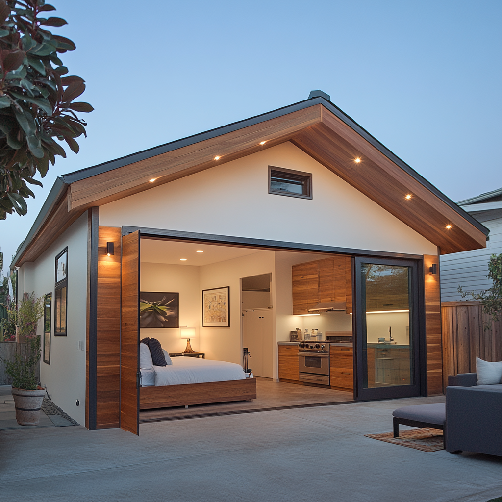Not using the garage on your property? Get extra income