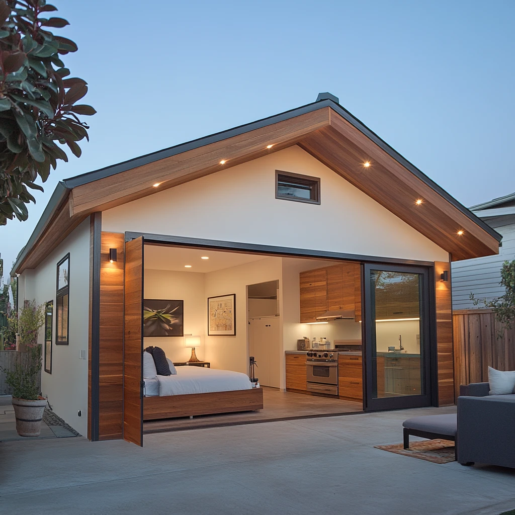 Not using the garage on your property? Get extra income