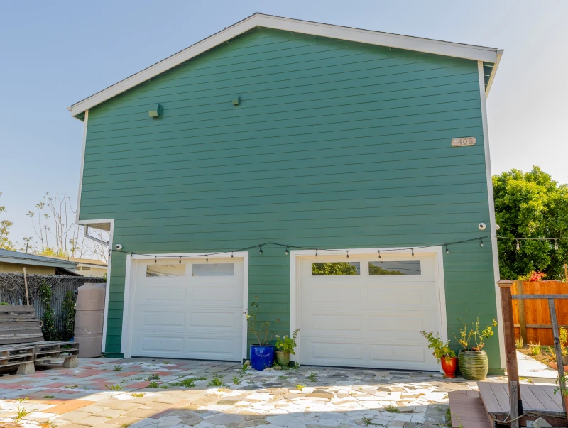 ADU extension over the garage