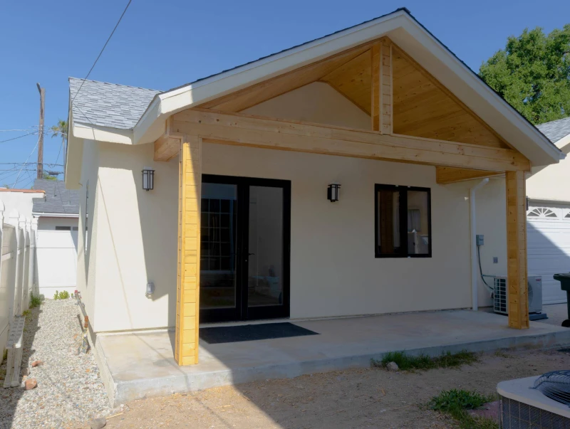 Garage Converted into a Cozy ADU