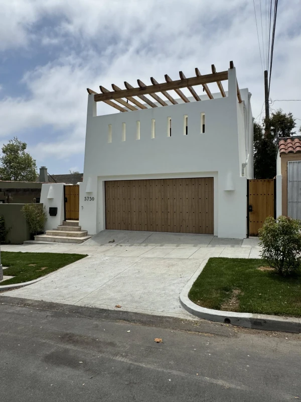 Ground Up ADU in Tulum style