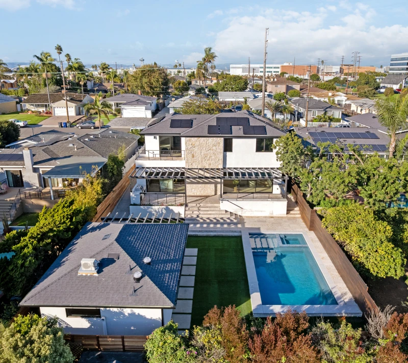 El Segundo – Custom Ground-Up Home Featuring ADU & Pool
